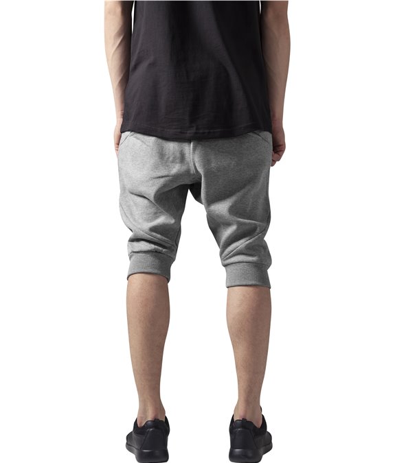 Urban Classics Deep Crotch Undefined Sweatshorts Grey 2